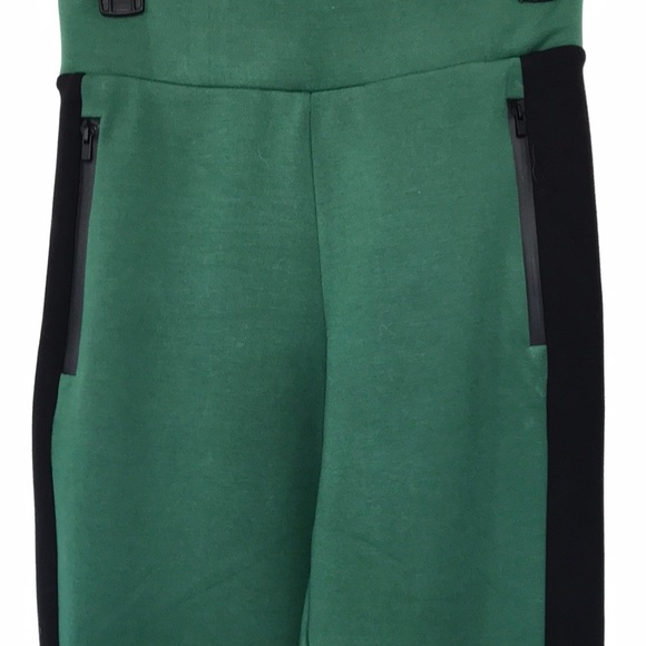 Michi Green Carve Flare Pants Size Small - Picture 5 of 10